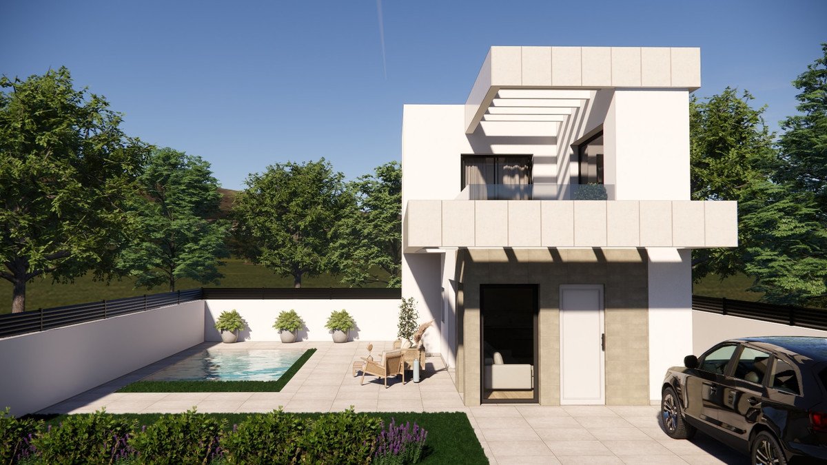 3 Bed Detached Villa in Lliber
