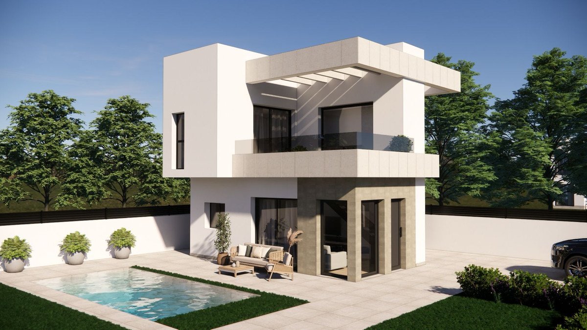 3 Bed Detached Villa in Lliber