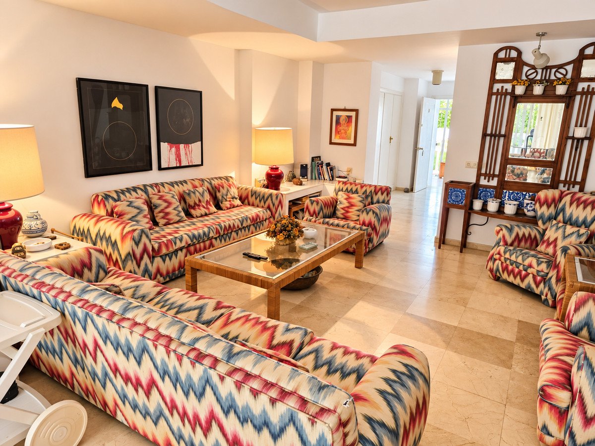 2 Bed Ground Floor Apartment in Guadalmina Baja
