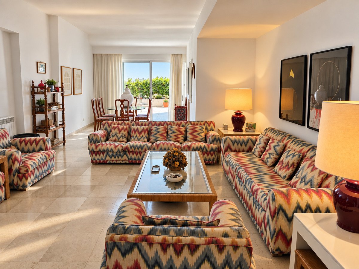 2 Bed Ground Floor Apartment in Guadalmina Baja
