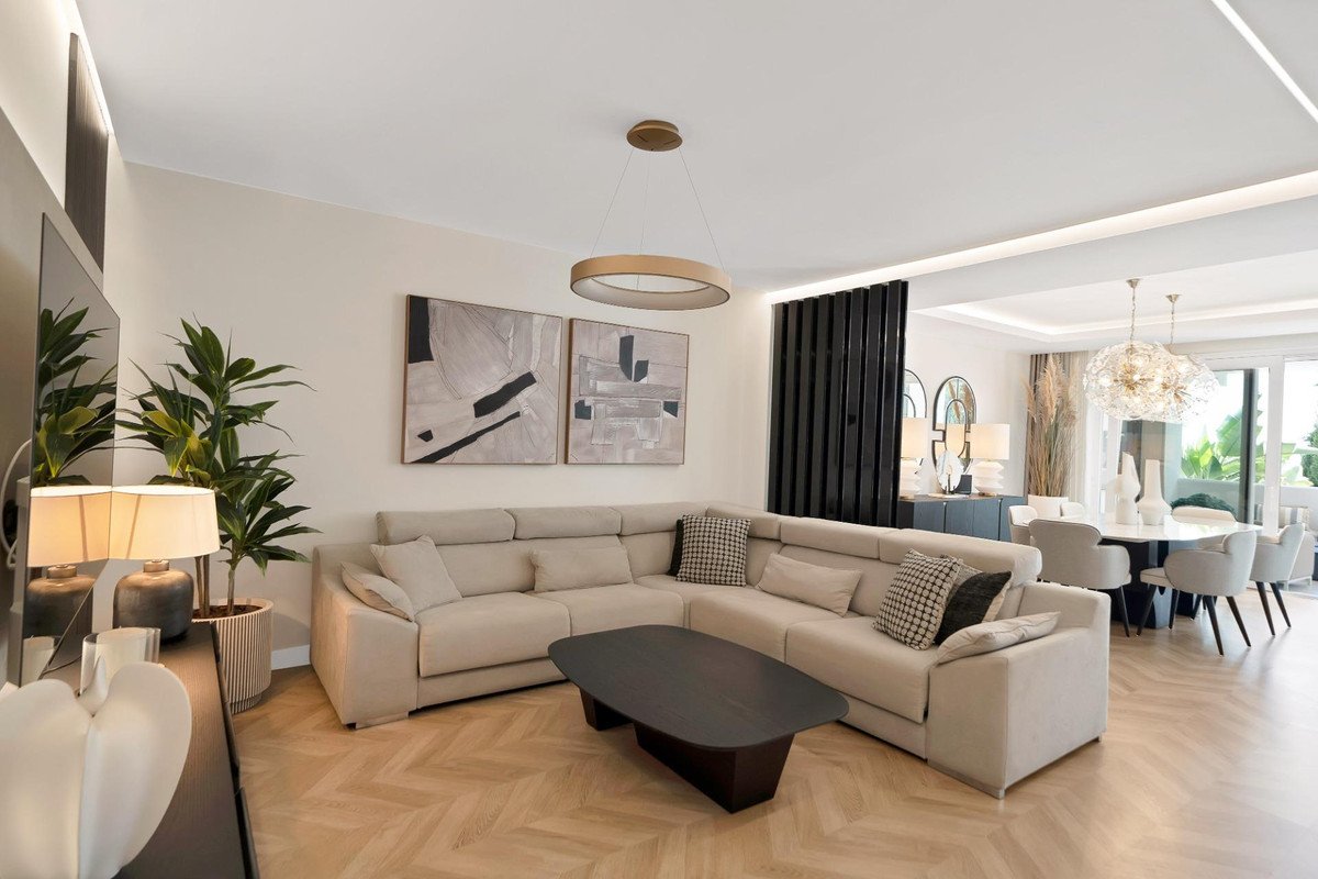 3 Bed Ground Floor Apartment in Marbella