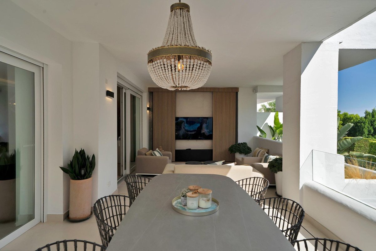 3 Bed Ground Floor Apartment in Marbella