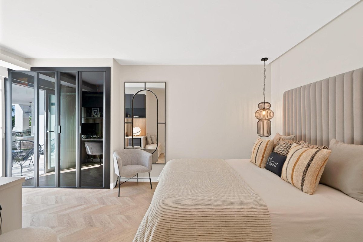 3 Bed Ground Floor Apartment in Marbella