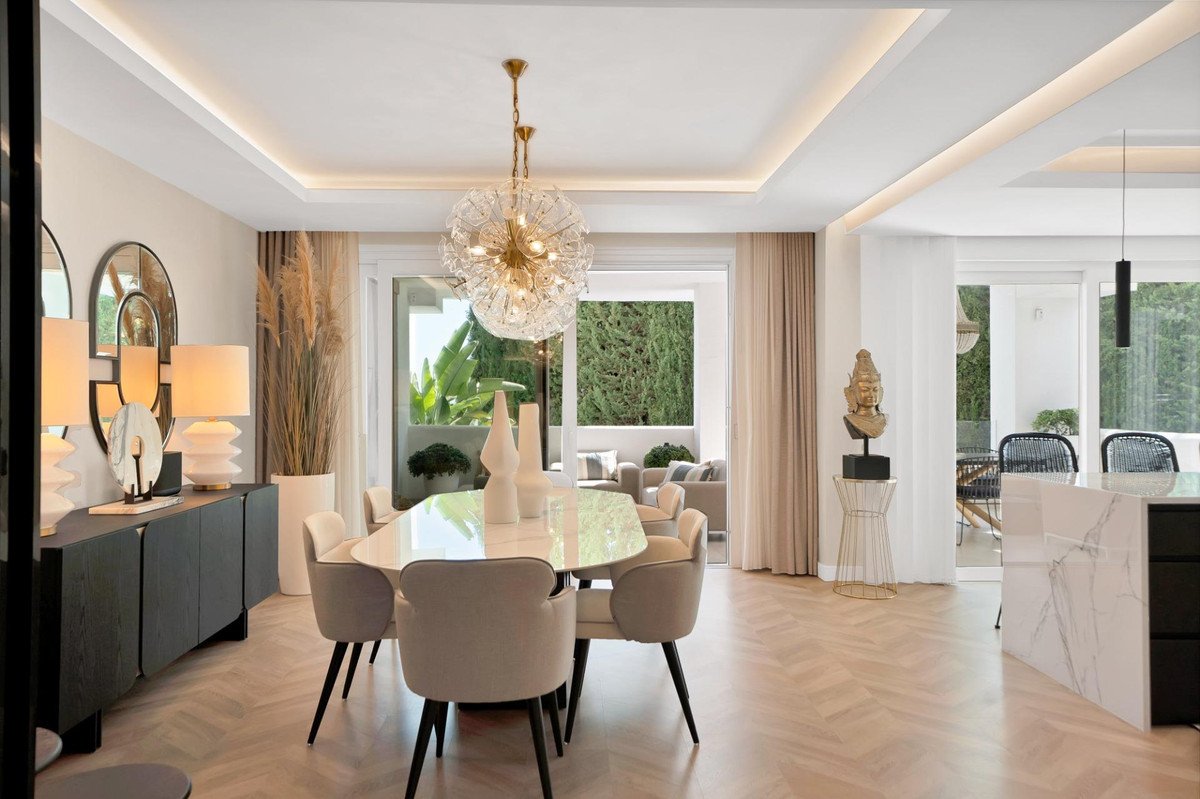 3 Bed Ground Floor Apartment in Marbella