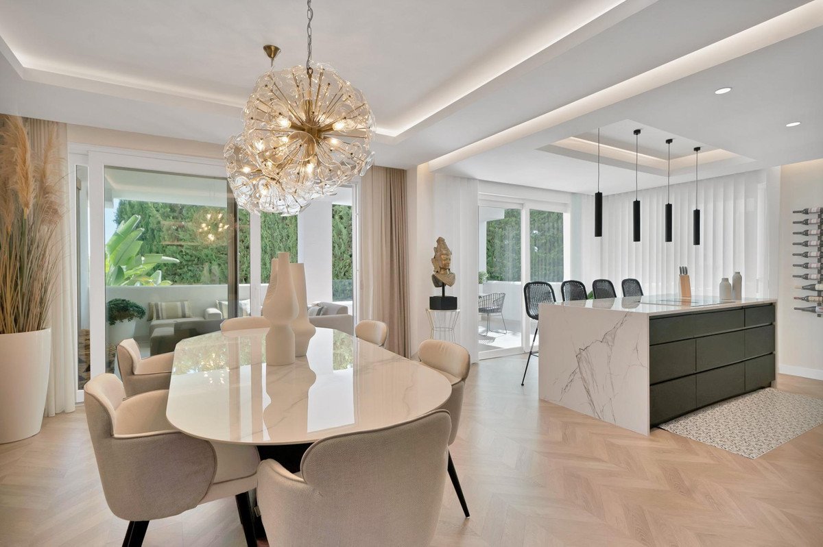 3 Bed Ground Floor Apartment in Marbella