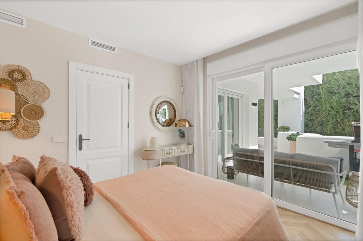 3 Bed Ground Floor Apartment in Marbella