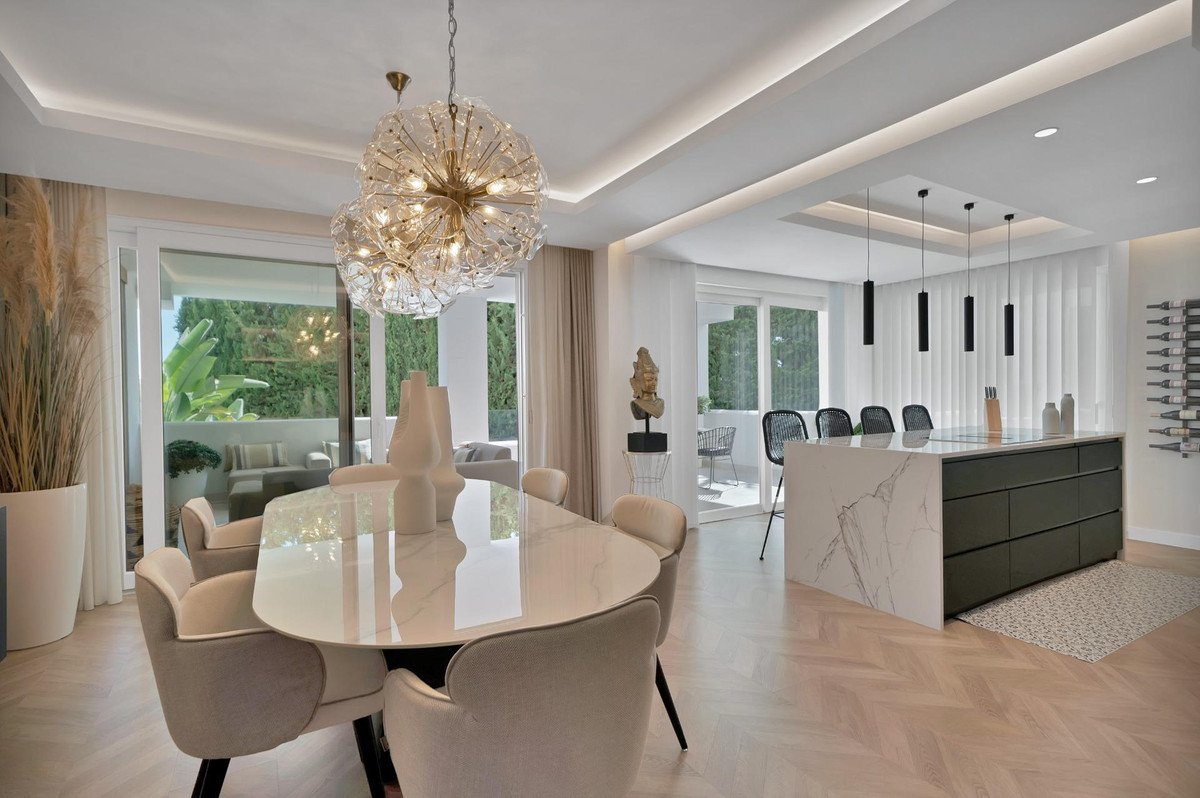 3 Bed Ground Floor Apartment in Marbella