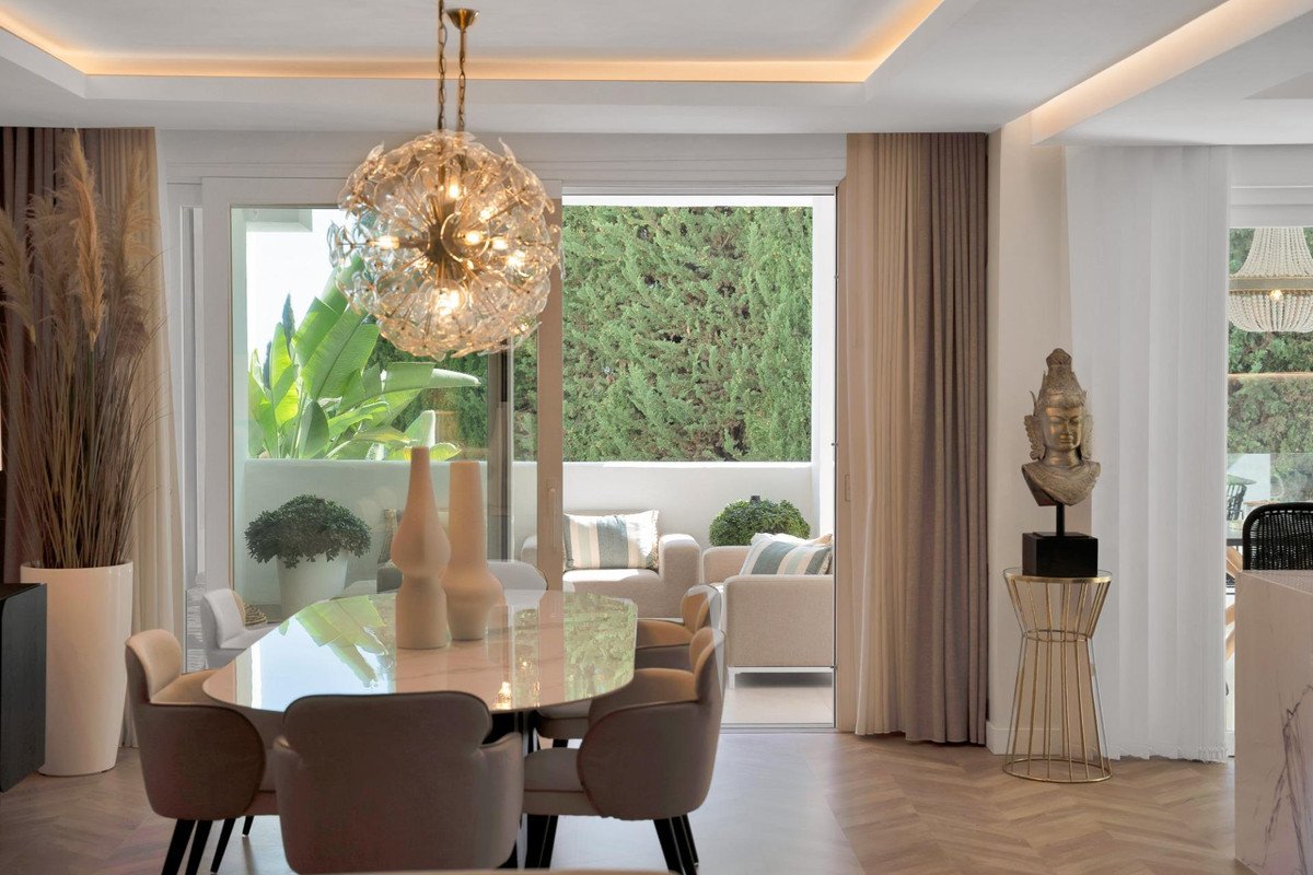 3 Bed Ground Floor Apartment in Marbella