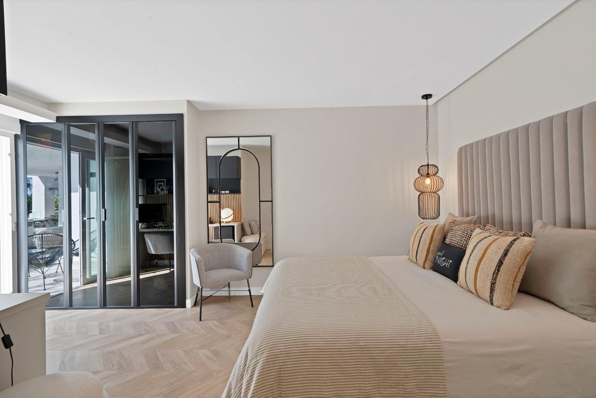 3 Bed Ground Floor Apartment in Marbella