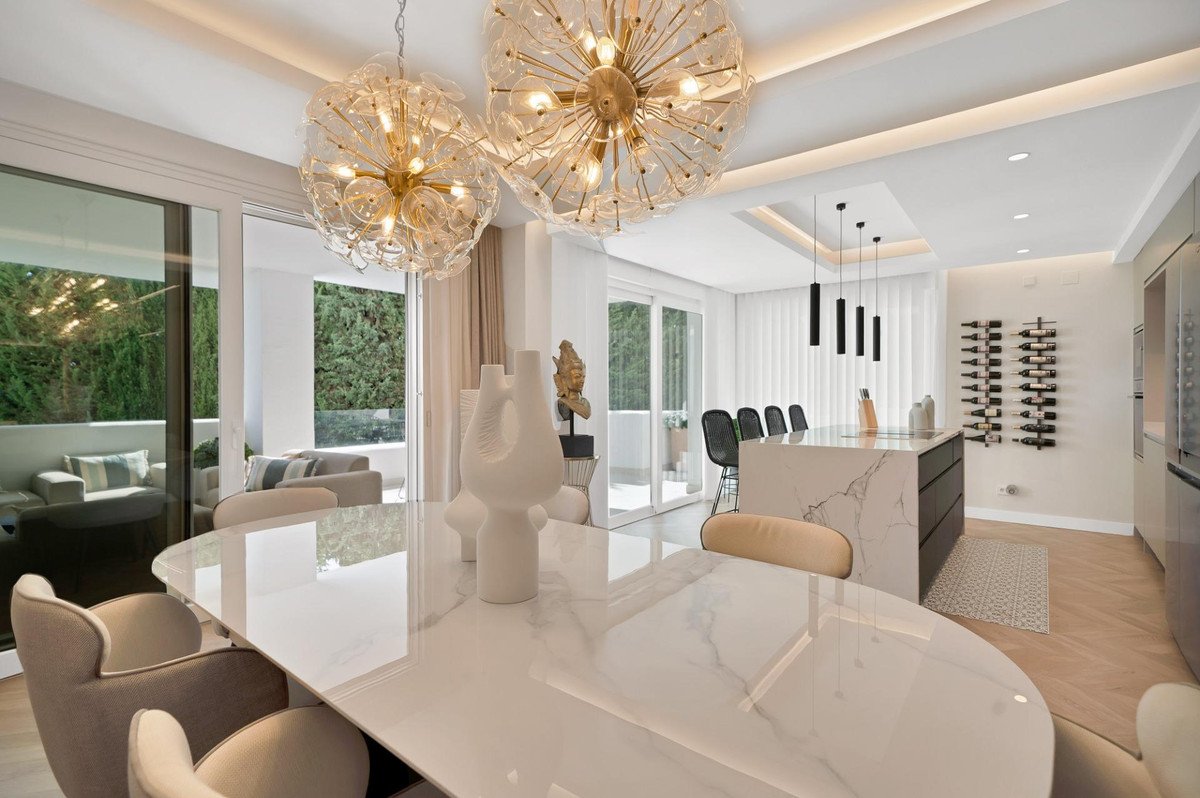 3 Bed Ground Floor Apartment in Marbella