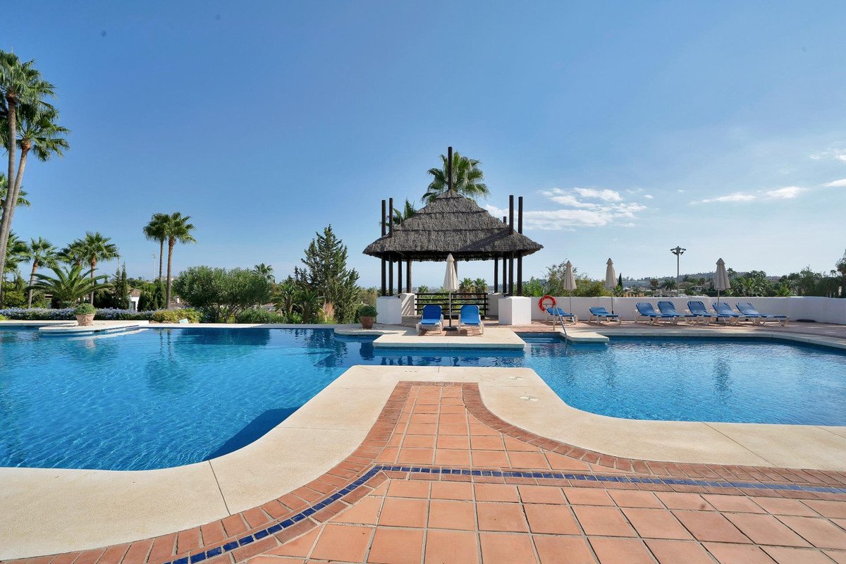 3 Bed Ground Floor Apartment in Marbella