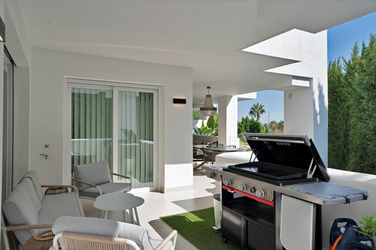3 Bed Ground Floor Apartment in Marbella