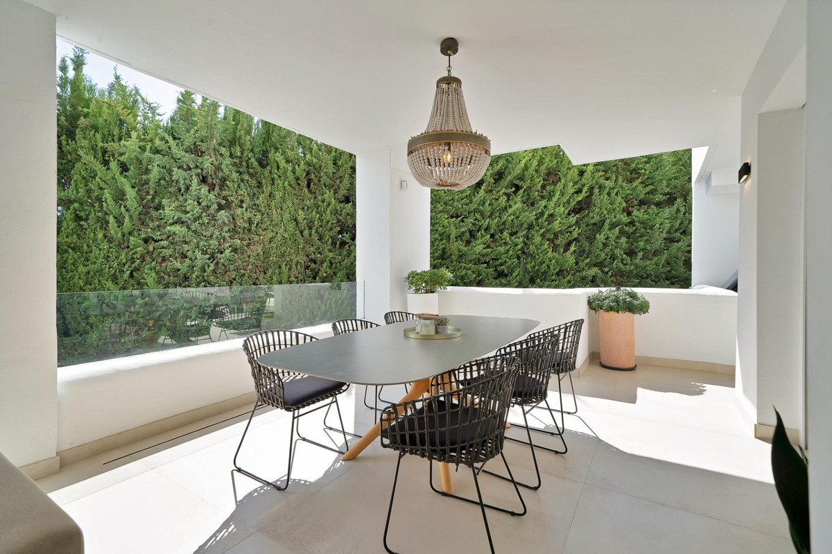 3 Bed Ground Floor Apartment in Marbella