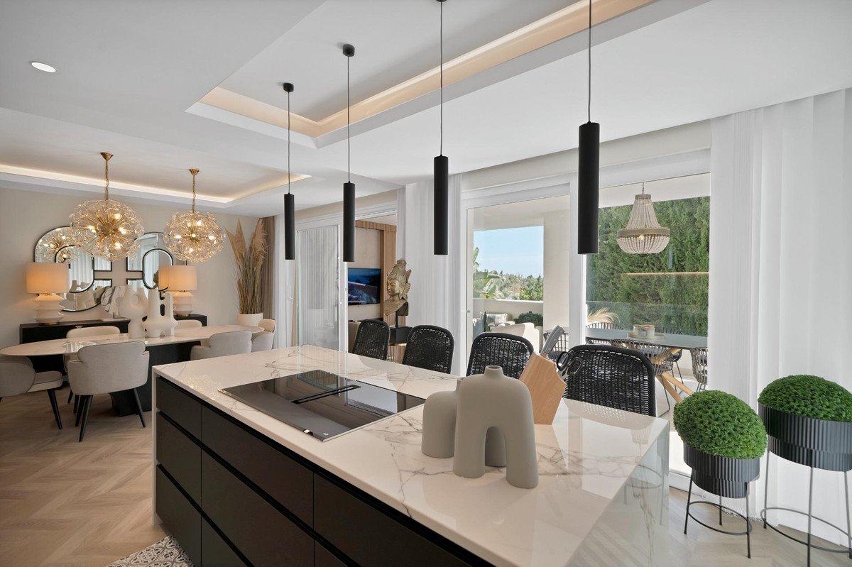 3 Bed Ground Floor Apartment in Marbella