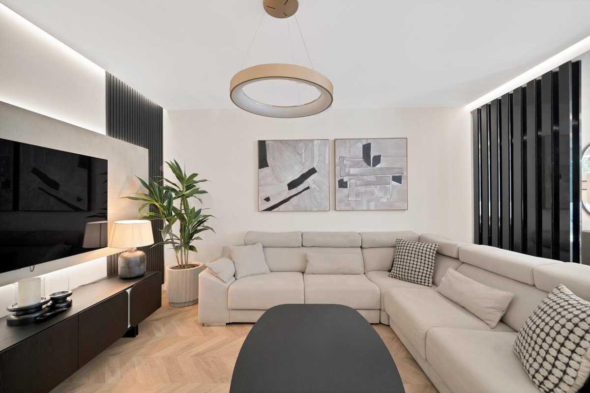 3 Bed Ground Floor Apartment in Marbella