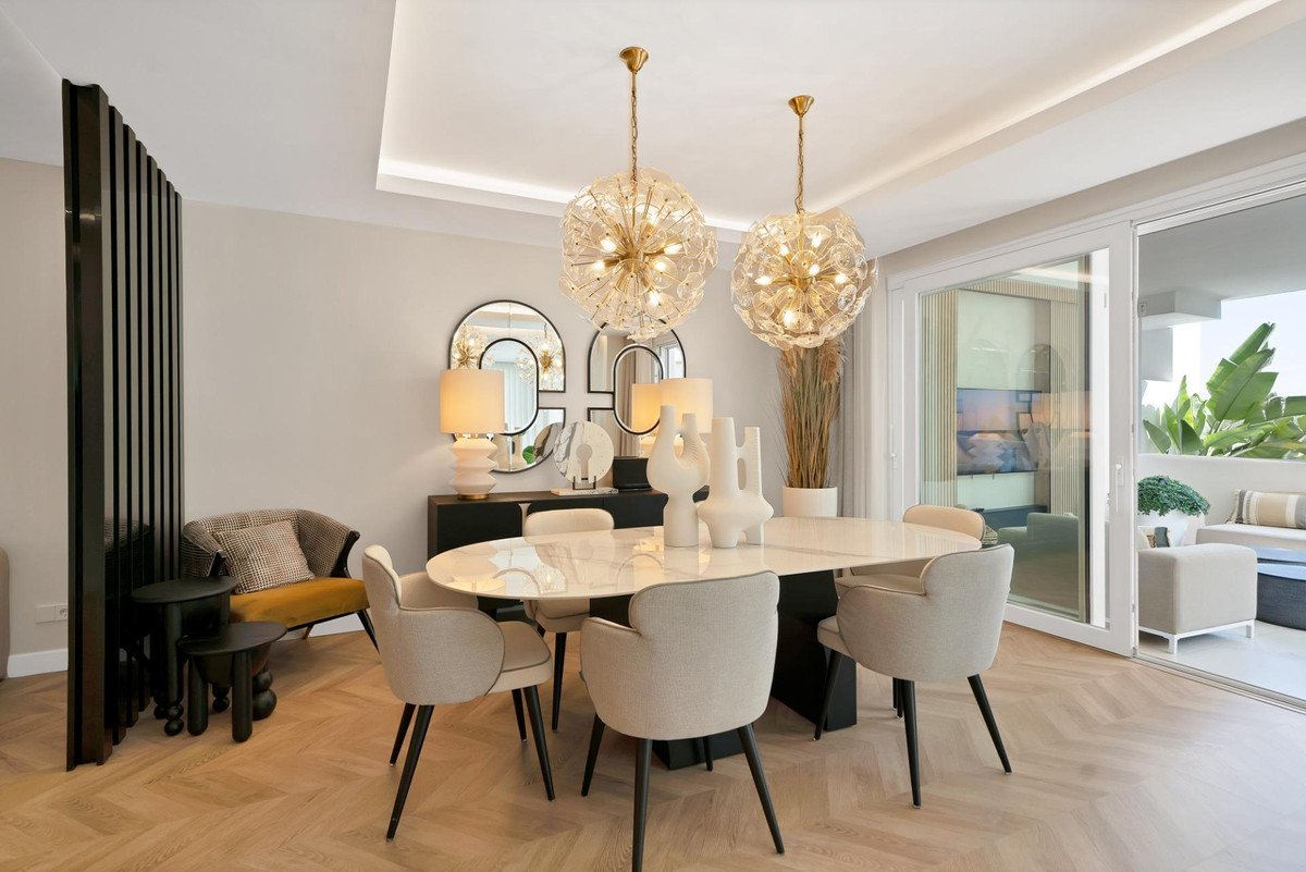 3 Bed Ground Floor Apartment in Marbella