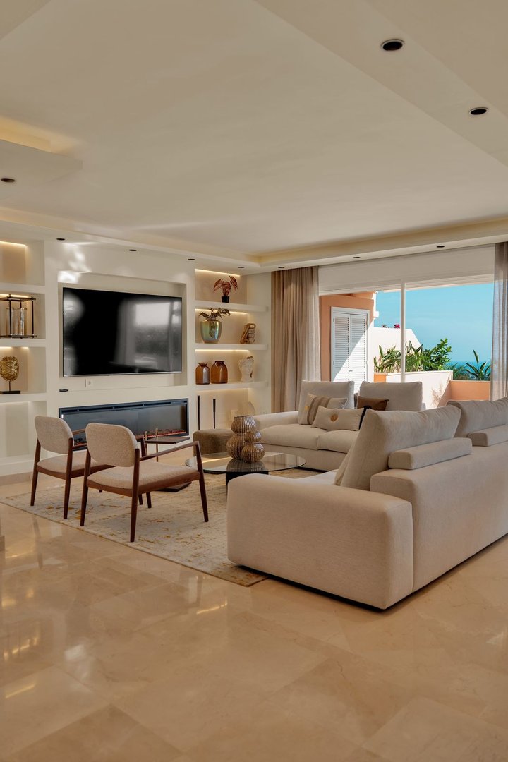 4 Bed Penthouse Duplex in Marbella