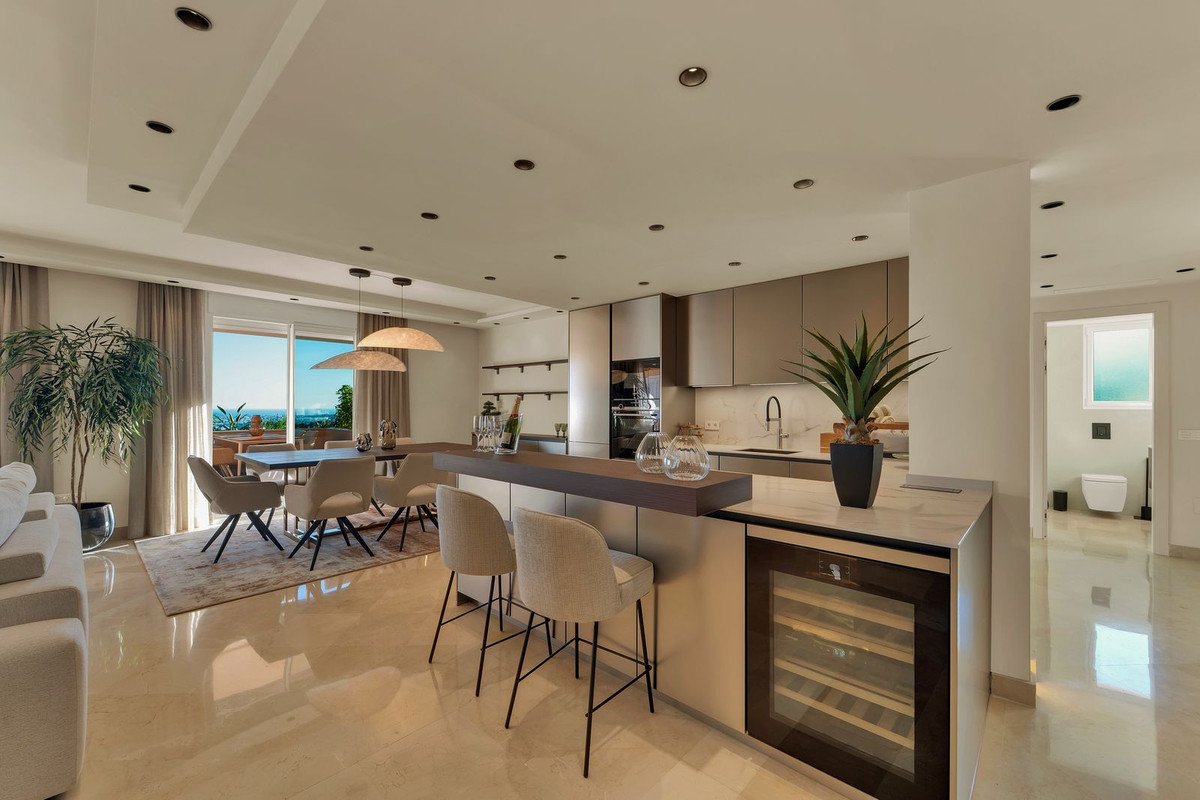 4 Bed Penthouse Duplex in Marbella