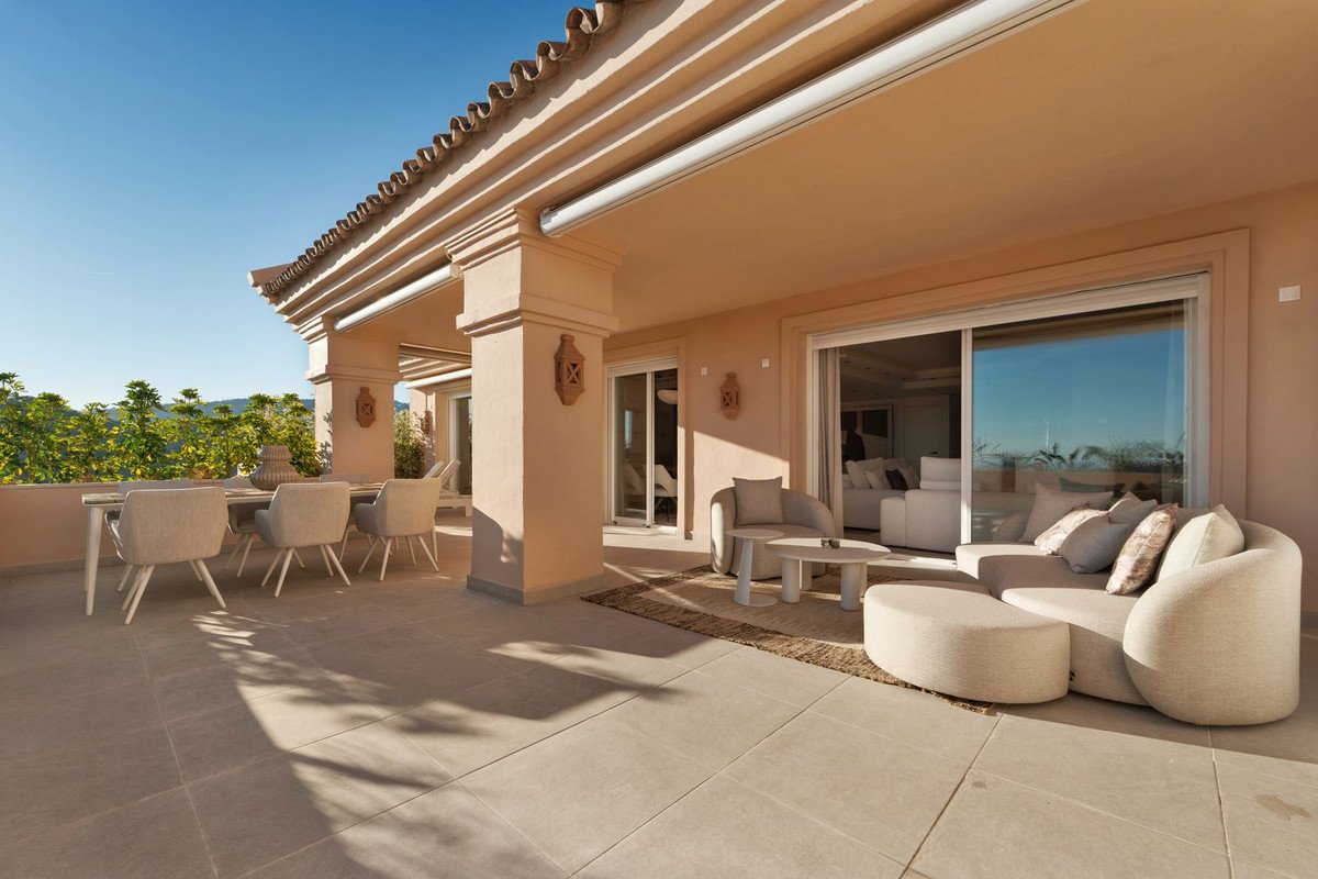 4 Bed Penthouse Duplex in Marbella