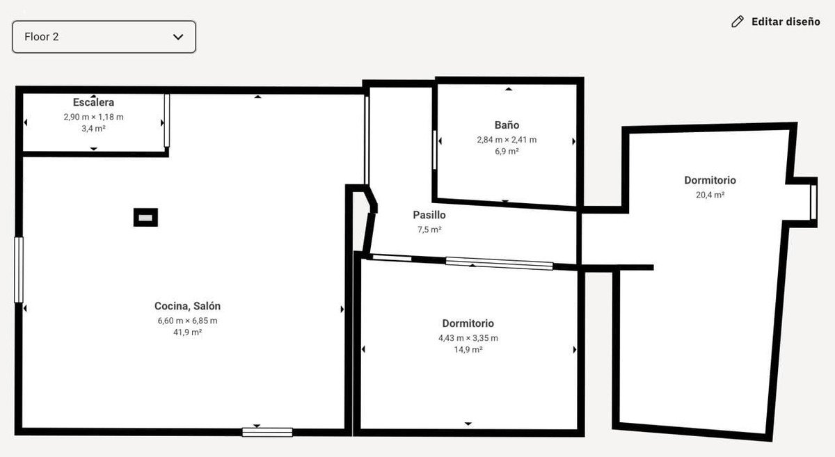 2 Bed Townhouse in Tolox