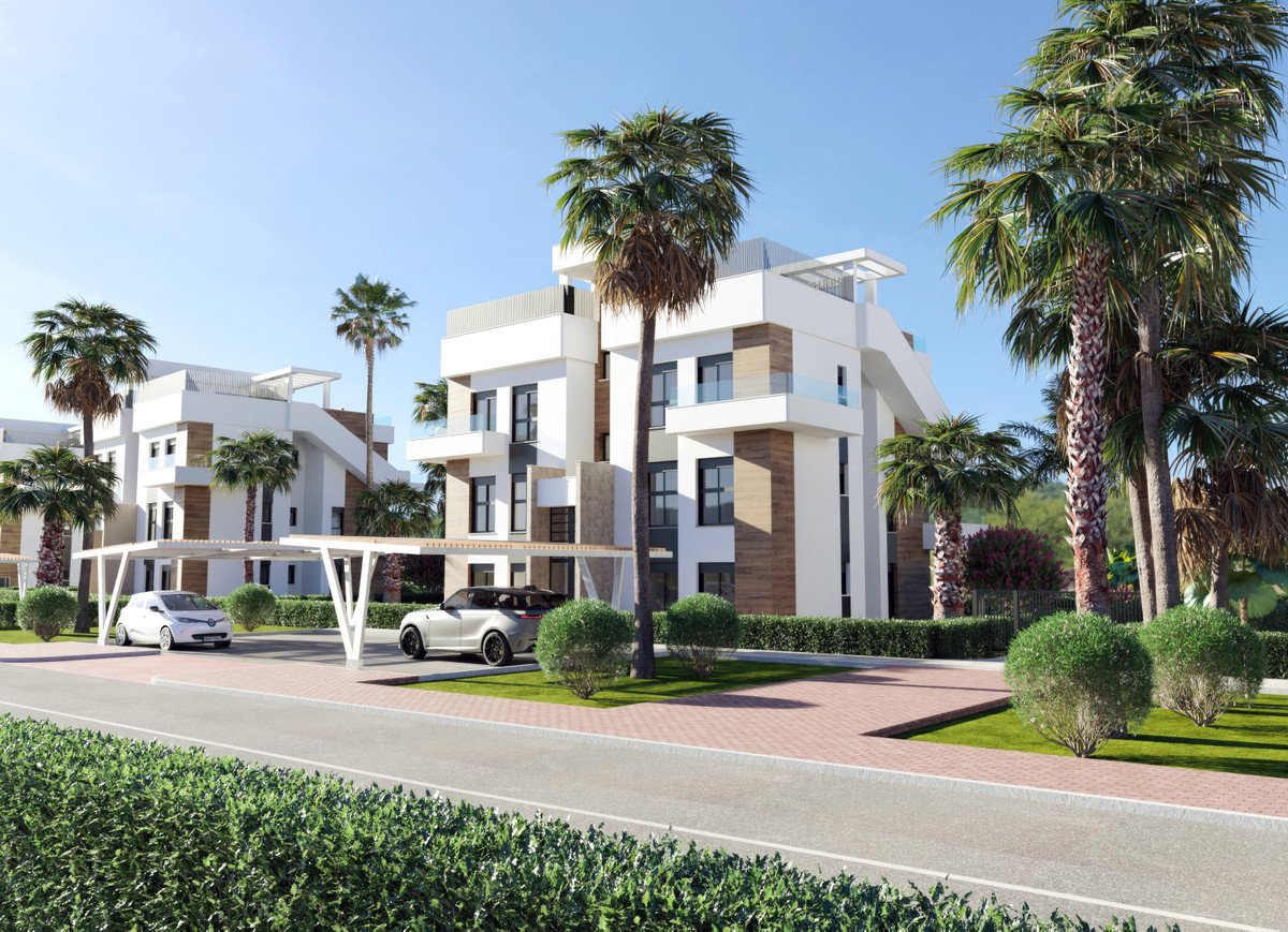 2 Bed New Development in Hacienda del Alamo Golf Resort