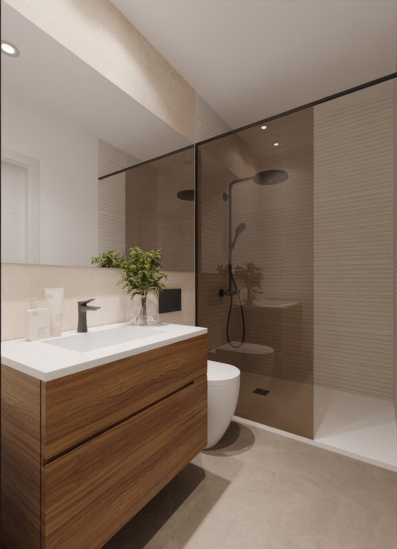 2 Bed New Development in Hacienda del Alamo Golf Resort