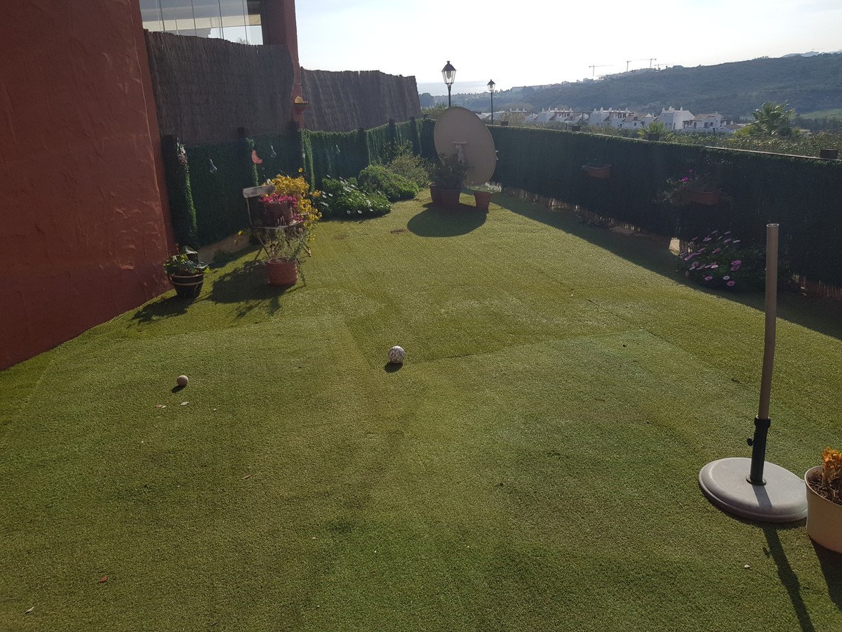 3 Bed Ground Floor Apartment in Casares Playa
