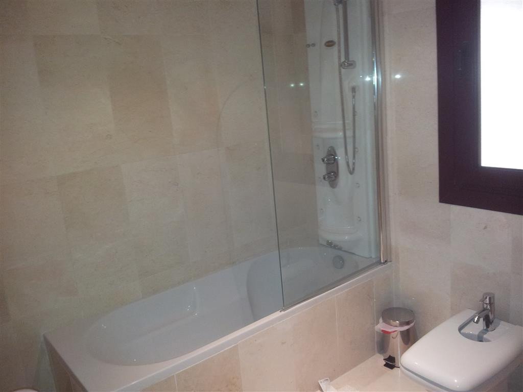 3 Bed Ground Floor Apartment in Casares Playa