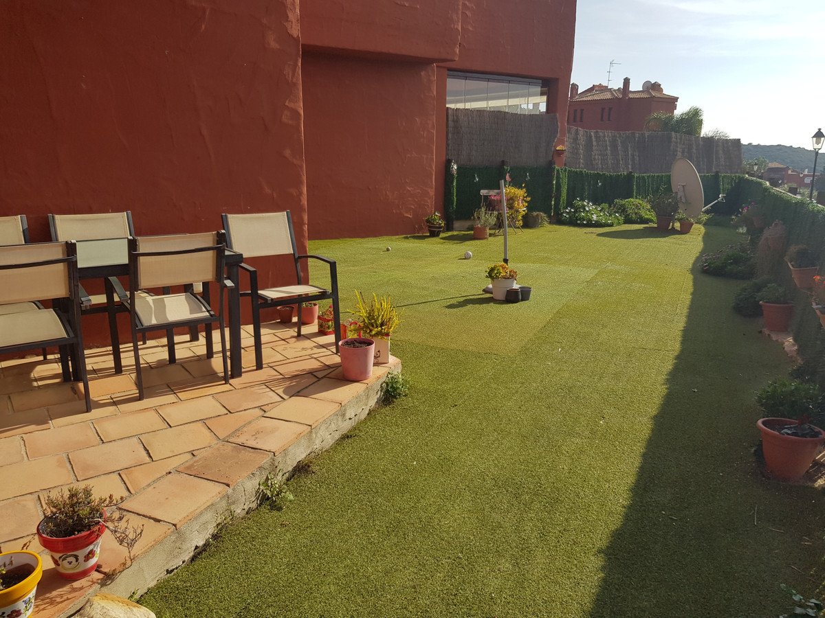 3 Bed Ground Floor Apartment in Casares Playa