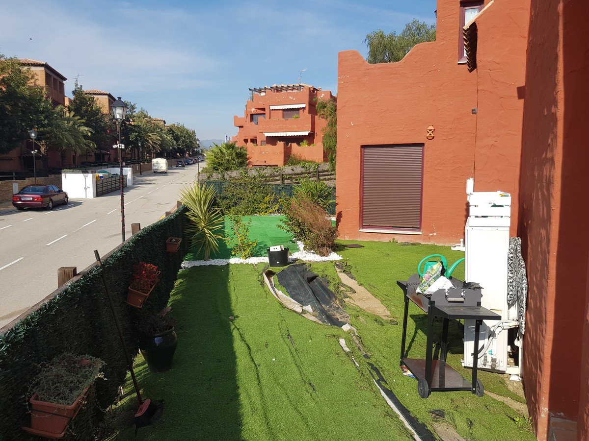 3 Bed Ground Floor Apartment in Casares Playa