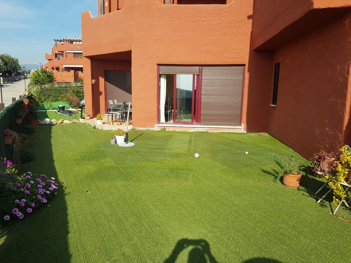 3 Bed Ground Floor Apartment in Casares Playa