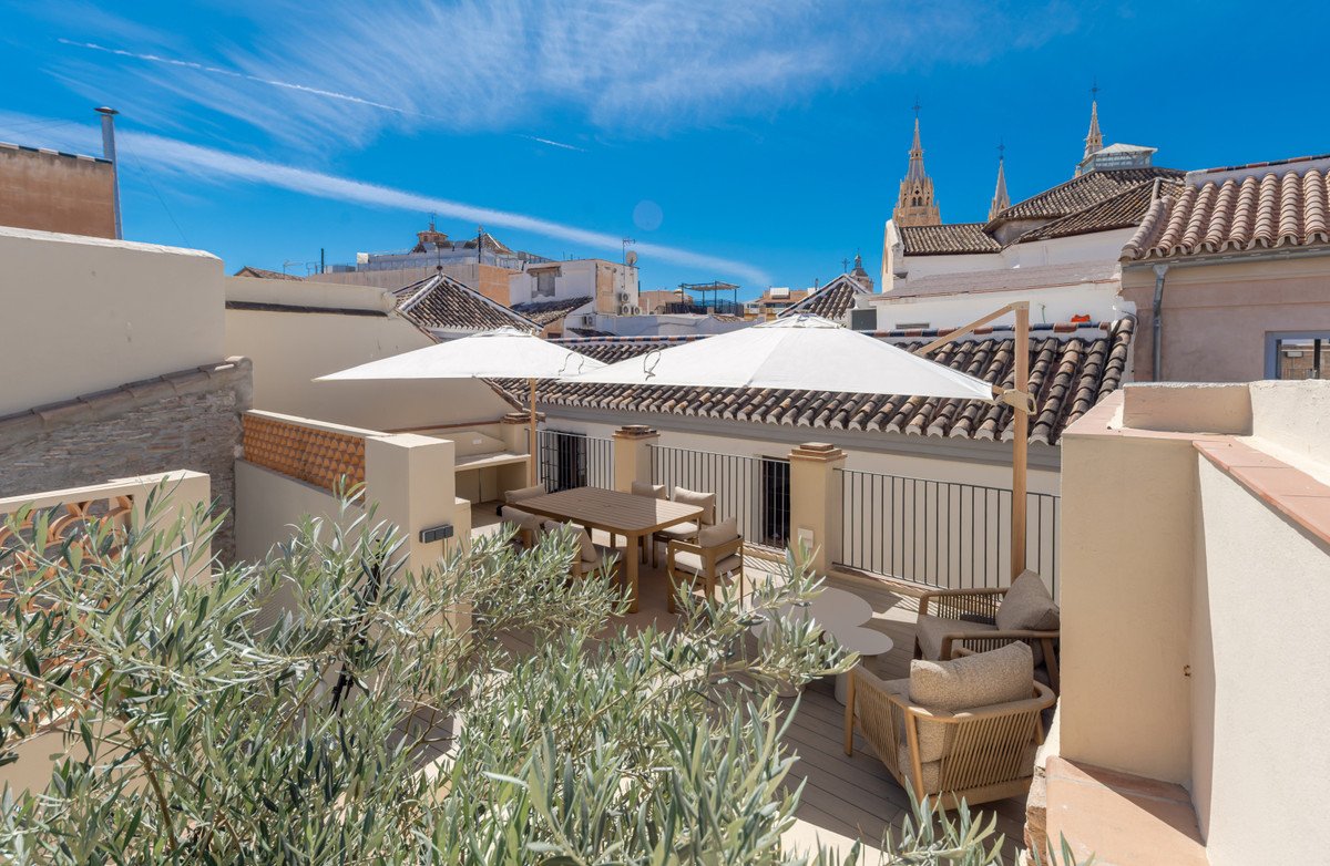 1 Bed New Development in Málaga Centro