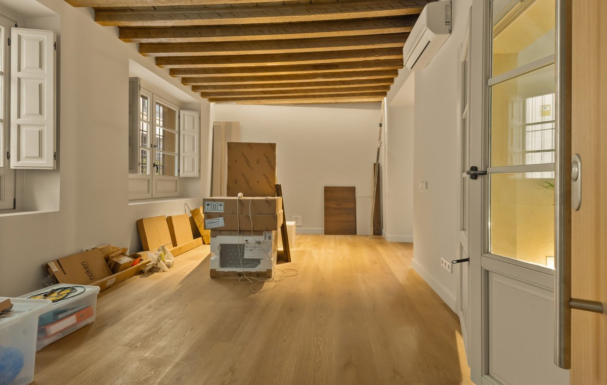1 Bed New Development in Málaga Centro