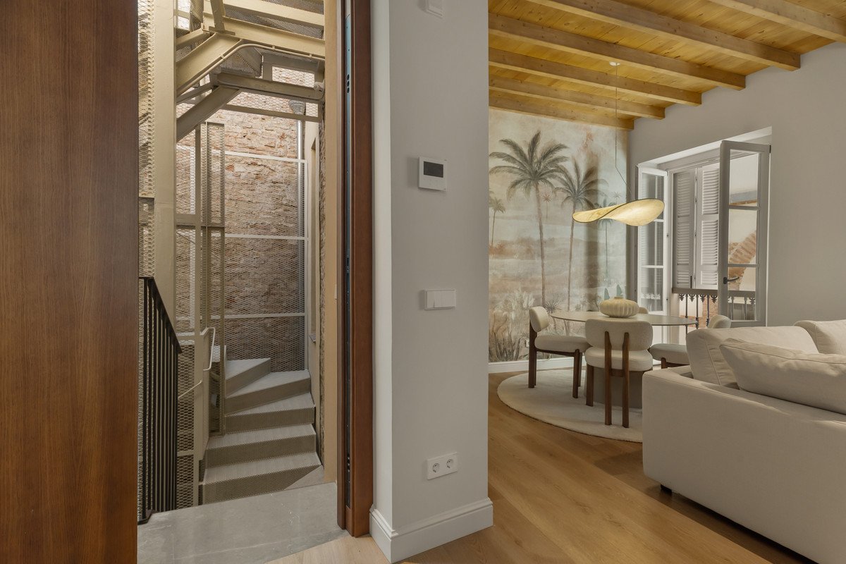 1 Bed New Development in Málaga Centro