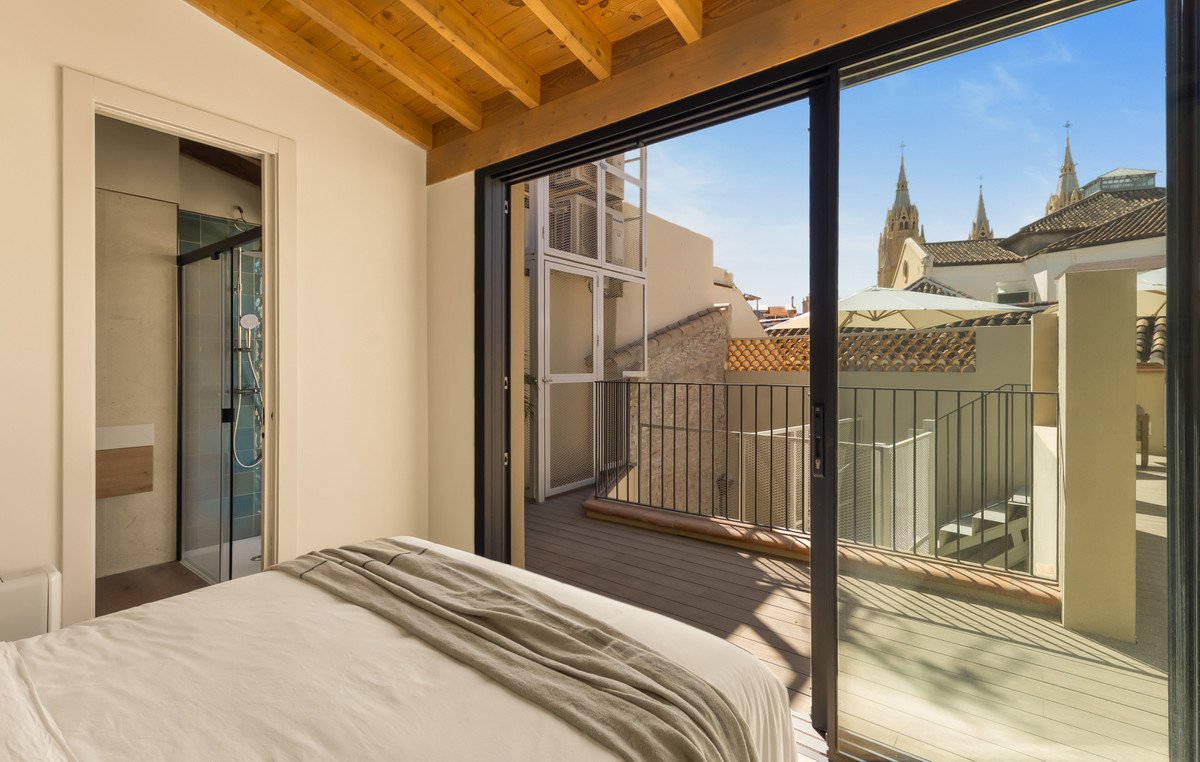 1 Bed New Development in Málaga Centro