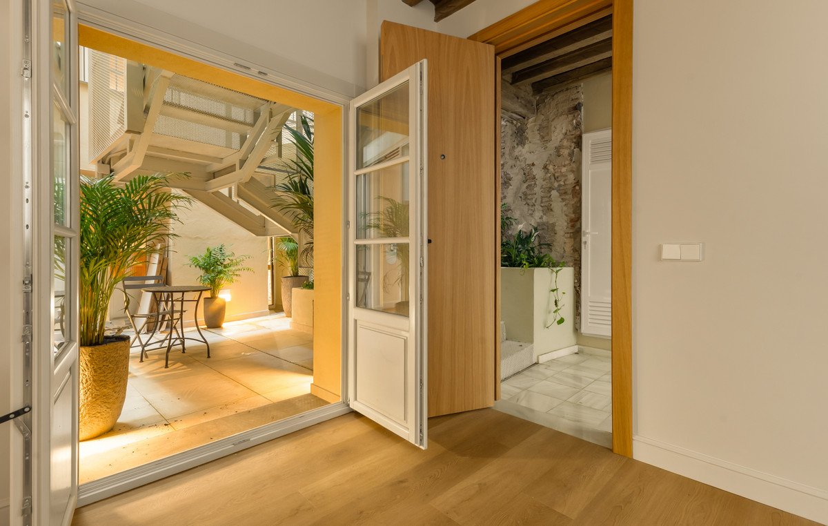 1 Bed New Development in Málaga Centro
