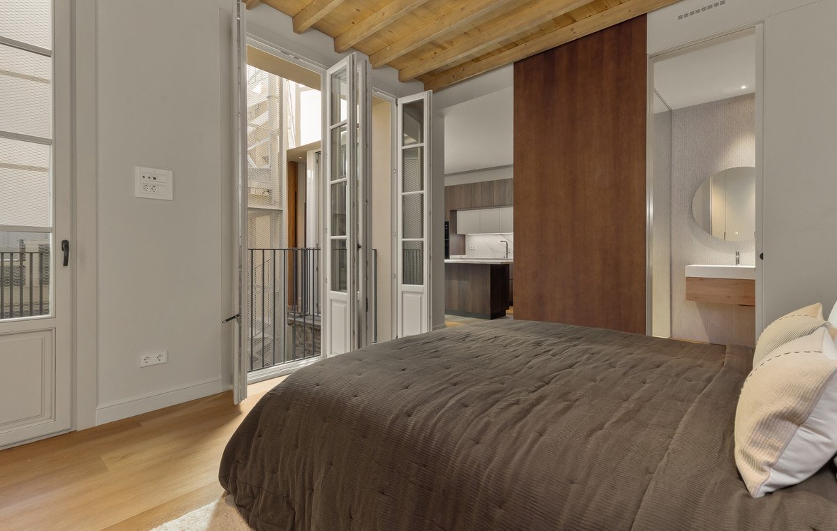 1 Bed New Development in Málaga Centro