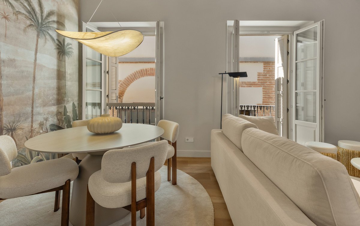 1 Bed New Development in Málaga Centro
