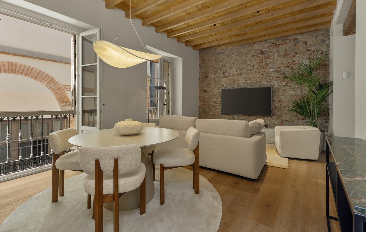1 Bed New Development in Málaga Centro