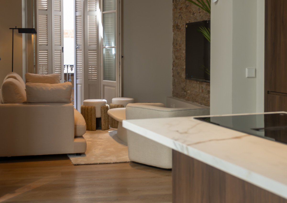 1 Bed New Development in Málaga Centro