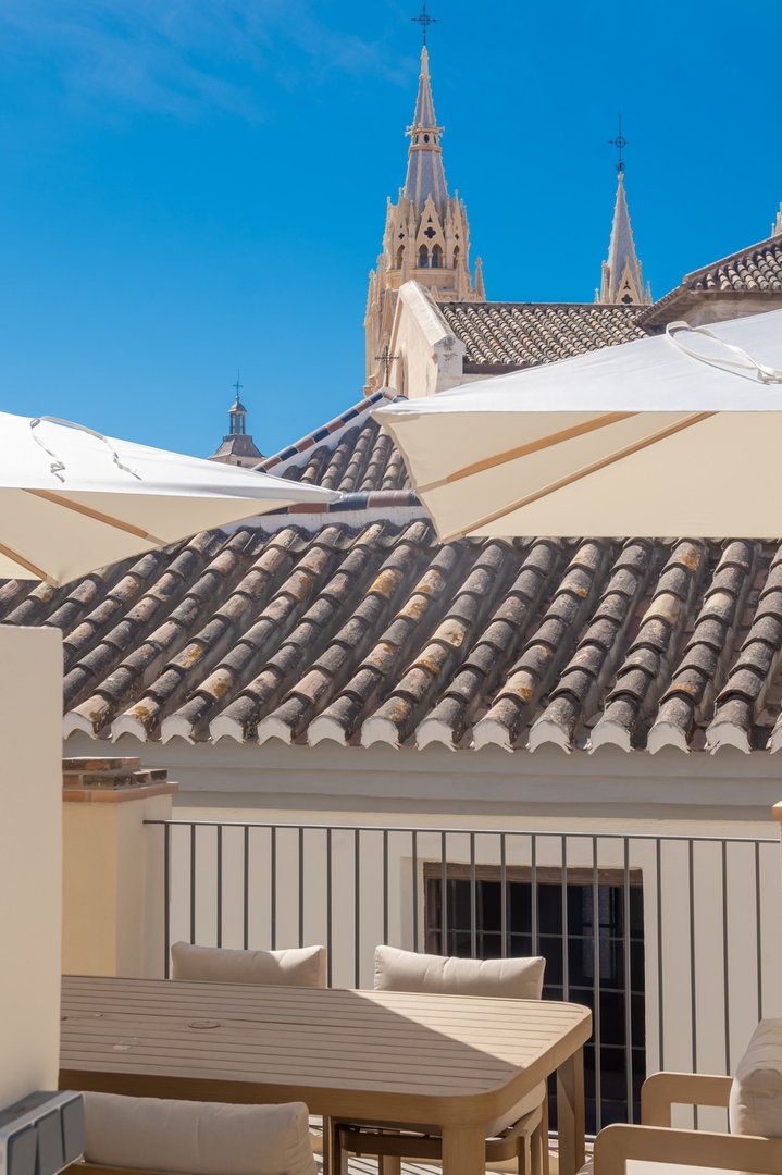 1 Bed New Development in Málaga Centro