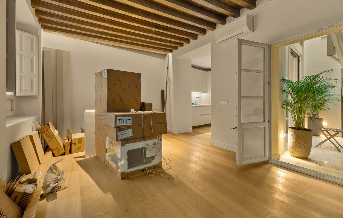1 Bed New Development in Málaga Centro