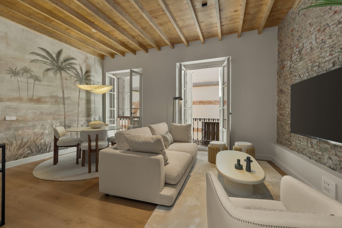 1 Bed New Development in Málaga Centro