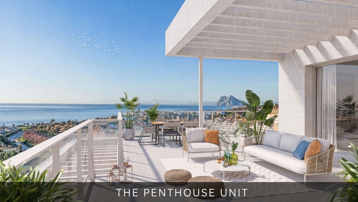 3 Bed Penthouse in La Alcaidesa
