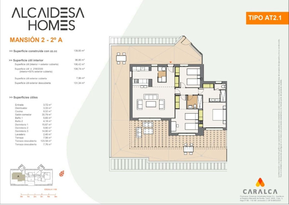 3 Bed Penthouse in La Alcaidesa