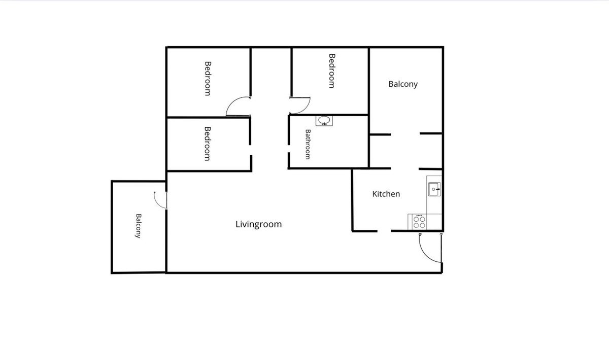 3 Bed Ground Floor Apartment in Marbella
