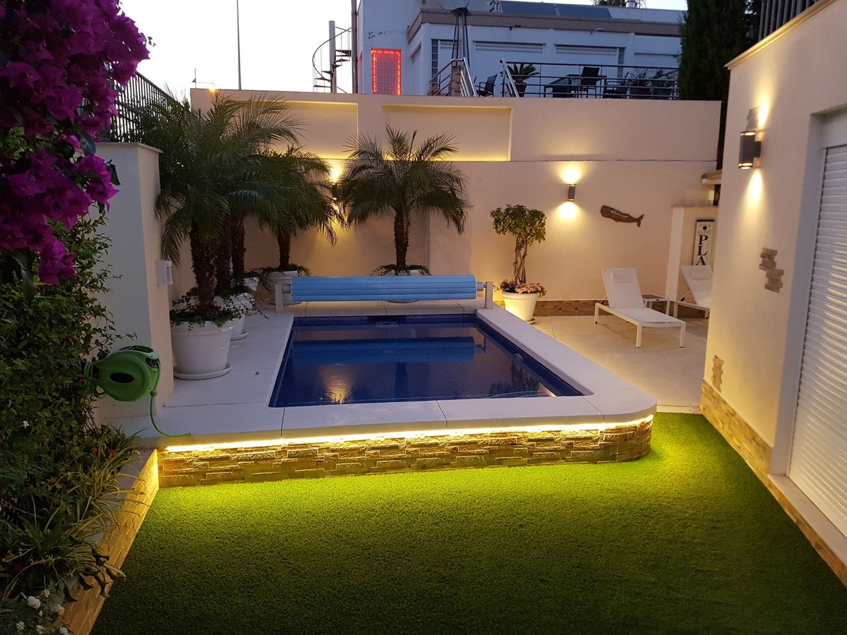 4 Bed Detached Villa in San Pedro de Alcántara