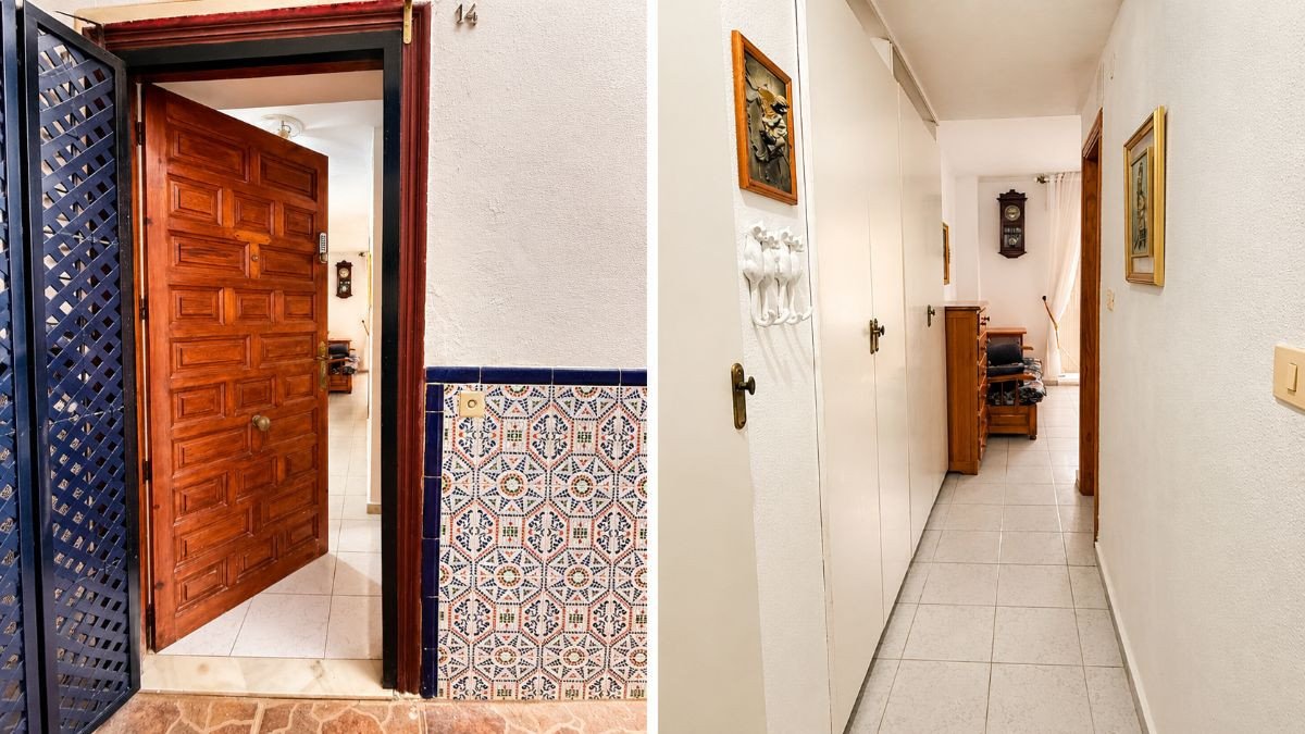 1 Bed Middle Floor Apartment in Torrevieja