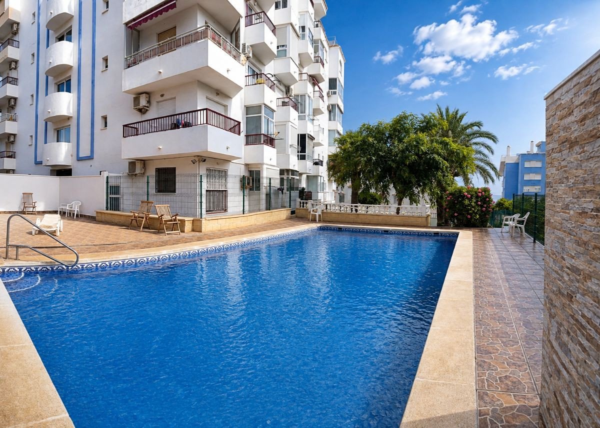 1 Bed Middle Floor Apartment in Torrevieja