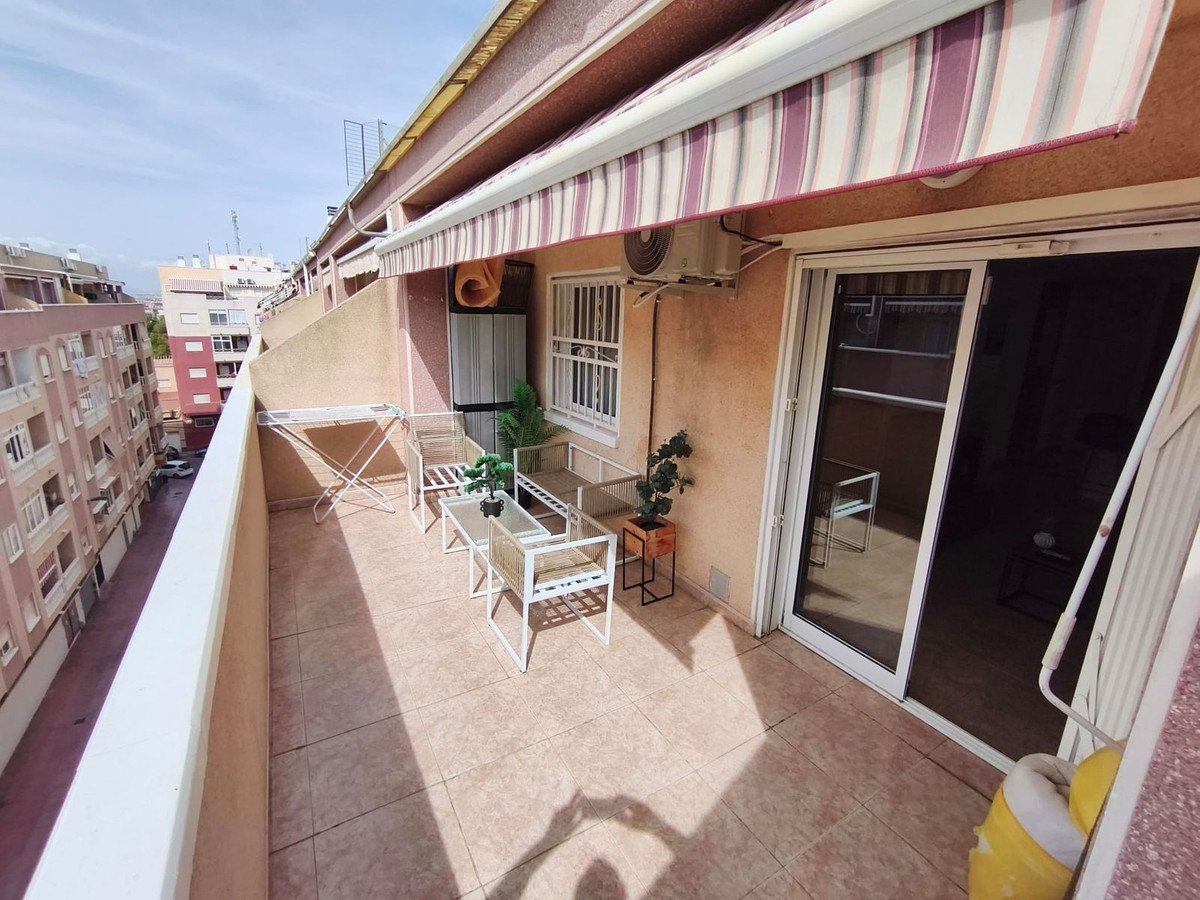 2 Bed Penthouse in Torrevieja